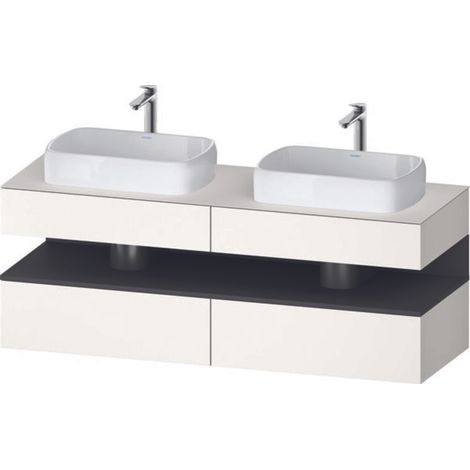 Duravit Collection One Konsolenwaschtischunterbau, 2 Auszüge, 2 (1/2)