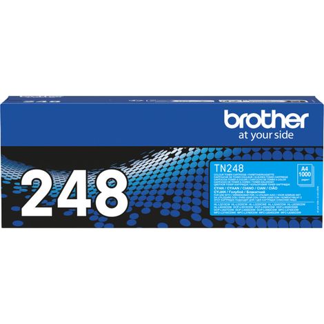 Tóner Original Brother Cian TN248C - 1.000 Págs