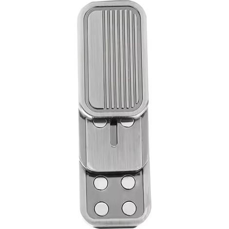 Magnetisches Fidget-Spielzeug, Metall-Fidget-Slider, 3-lagige Schiebekarte, Magnetschieber, Stressabbau, Alltagsspielzeug für Freund und Vater, Anti-Stress-Spielzeug