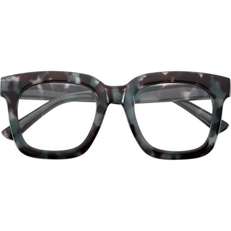 OCCHIALI PER LETTURA MODELLO 'SOUTH CAROLINA TARTARUGA/AZZURRO' + 3,50