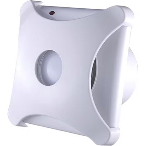 Ventola Aspirazione Bagno,Aspiratore Da Muro o Soffitto Piccolo e Potente 171X171mm Foro 100mm Profondità 84,6mm 10W 230V 50Hz 150m³/h 30dB (1/3)