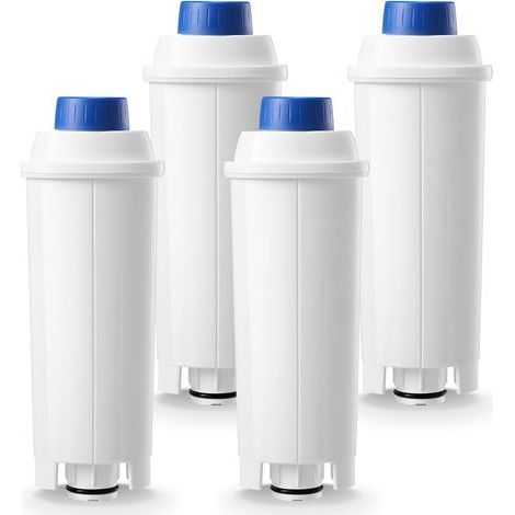Filtre à eau de rechange pour machines à café Delonghi DLSC002, compatible avec Delonghi Dinamica, Magnifica S, Eletta Explorer, ETAM Autentica EPAM et ECAM Series (4) (1/5)