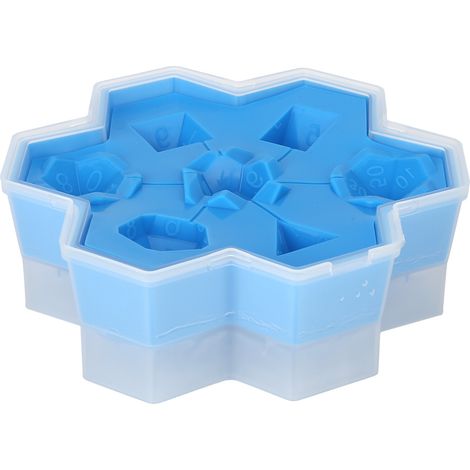 Moule à glaçons en silicone alimentaire, outil de pâtisserie DIY pour pudding, crème glacée, gâteau, chocolat et savon artisanal (1/5)