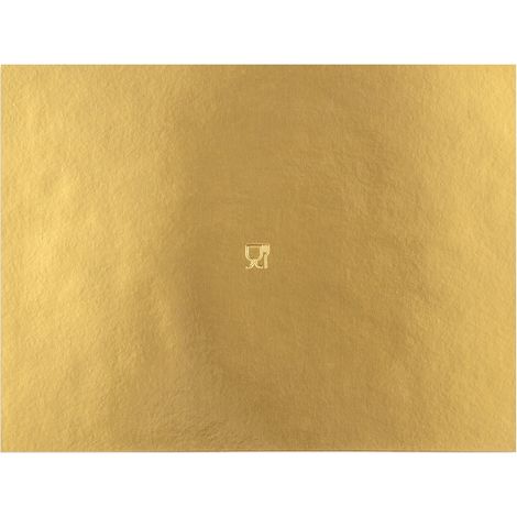 Base para tartas, dorada, rectangular, 40 x 30 cm (1/5)