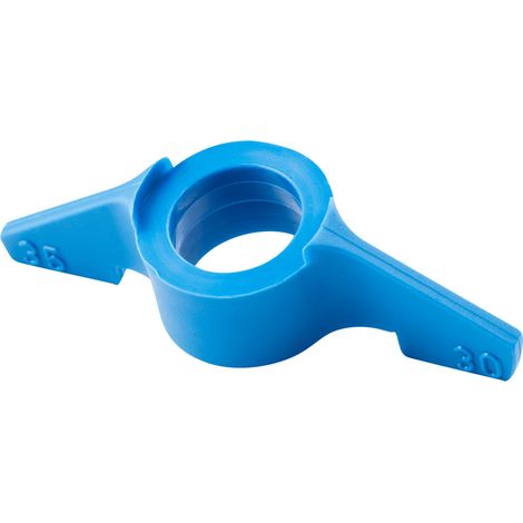 PFERD TOOLS Zubehör Kettensägenschärflehre KSSL 30/35° für Ergonomiefeilenheft FH1 10 Stk