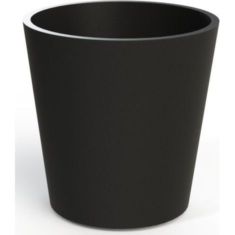 Jardinera de hormigon CONIK 50-50 blanco (1/5)