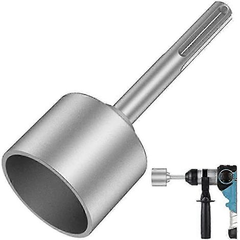 Marteau perforateur rotatif, enfonce-tige de mise à la terre, foret SDS-max robuste en acier de 65 mm (1/5)