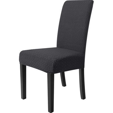 Cuscino per sedile in pile T-type motivo jacquard – Coperta decorativa per sala, colore unico nero, altezza schienale 45-55 cm, compatibile con sedili standard.