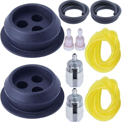 Pour tube de carburant Pour Husqvarna 365, Pour tondeuse à gazon Pour Echo pour souffleur de bordures Weed Eater, 13211546730 (1/5)