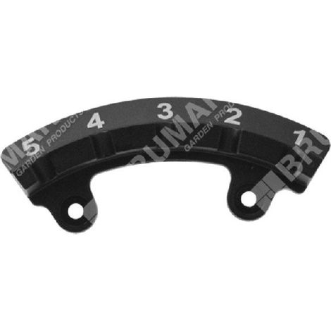 Placa de ajuste de altura para cortacésped MOWOX - 045381