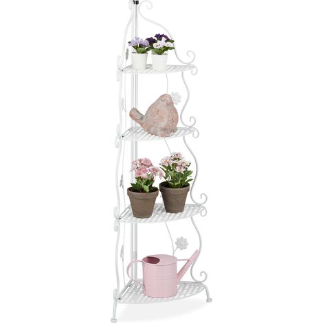 Metal plant stand