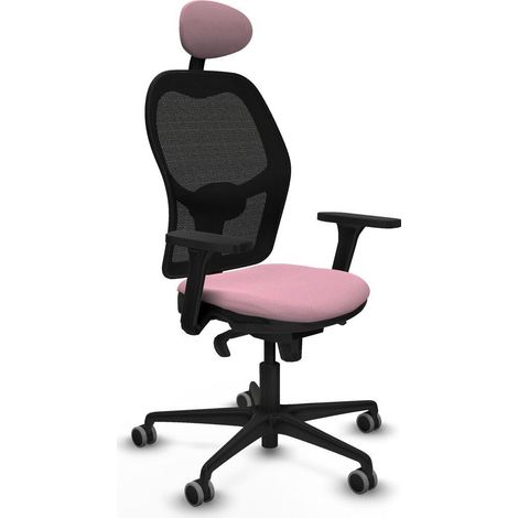 piqueras-y-crespo Sedia da Ufficio Moderna Rosa (1/3)