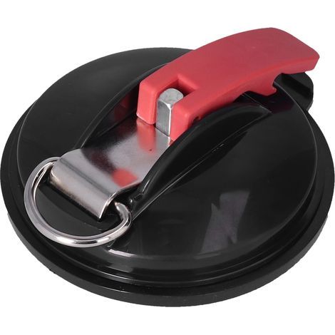 Vacuum suction cup anchor with safety hook, powerful suction cup for home use (sold in sets of 2) (1/5)