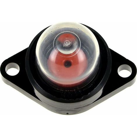 YMYNY 530071835 530047213 Ampoule d'amorage du carburateur 2 trous Compatible avec Poulan Craftsman 530095646 530037793 188-513-1 2250LE 2350 2375 2375LE BH216 trononneuses (1/3)