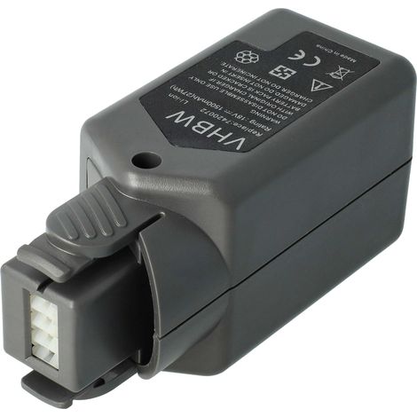vhbw Akku Ersatz für Wolf Garten Li-Ion Power-Pack 3, 7420090, 7420072 für Rasentrimmer Elektrosense (1500mAh 18V Li-Ion)