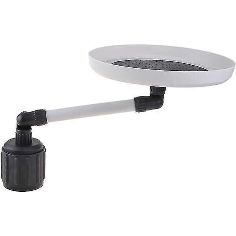 Support de tablette pour voiture, pince pour aliments et boissons, porte-gobelet pivotant à 360° (1/5)