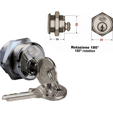 Yale 8950025 Serr Cilindretto Mm25
