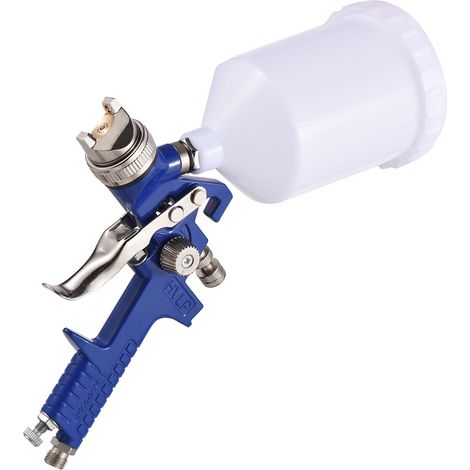 HVLP – pistolet de pulvérisation de peinture, Machine aérographe, outil de peinture avec 3 buses pour meubles de voiture peints (1/5)