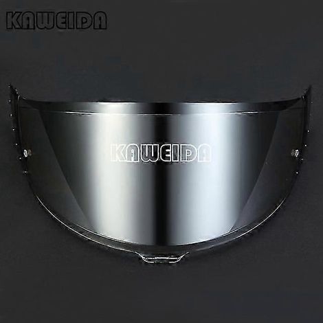 Visière de protection solaire et UV pour moto Shoei RF1400 NXR2 CWR-F2 CWR-F2R Z8 X15 X-Fifteen X-SPR Pro, couleur : argent Revo (1/4)