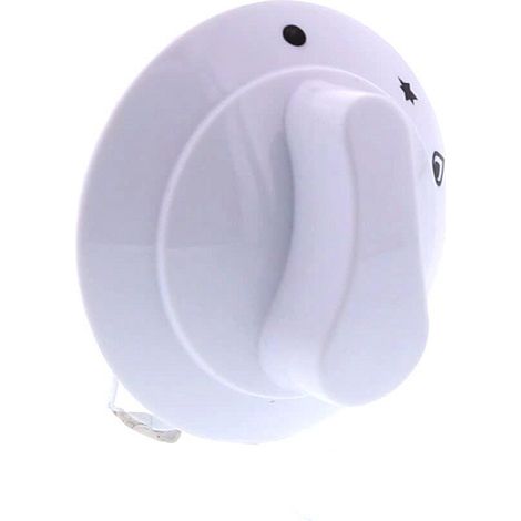 NEWLINE, MANETTE Cuisinière GAZ Blanc 4734 6h 6mm 11mm (1/2)