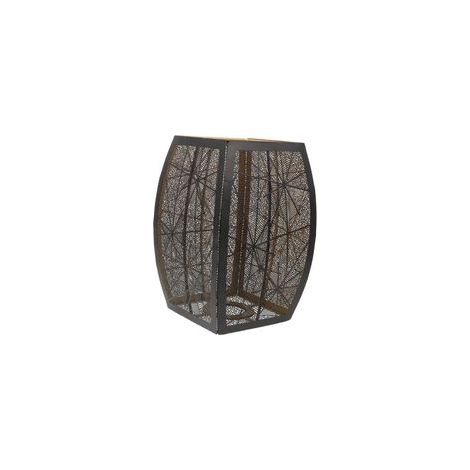 Abat-jour Métal Pour Lampadaires Abat-jour Creux Remplacement Abat-jour Décoratif Pour Lampe De Table
