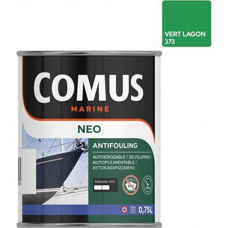 NEO NB VERT LAGON 0,75L - Peinture antifouling haute performance à matrice mixte - COMUS MARINE