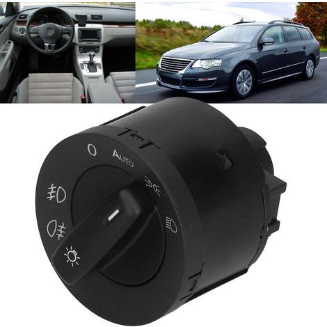 Headlight and Fog Light Switch 1K0941431BM Replacement Part Compatible with Audi A4 B6 2007 (1/5)