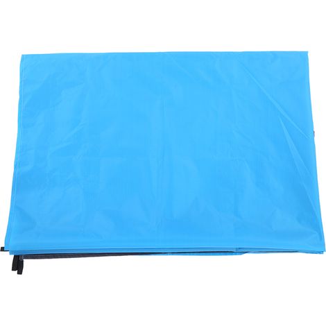 Tapis de camping, couverture de plage imperméable, tapis de pique-nique portable, matelas de camping, couverture de pique-nique 1,4 x 2 m bleu (1/5)