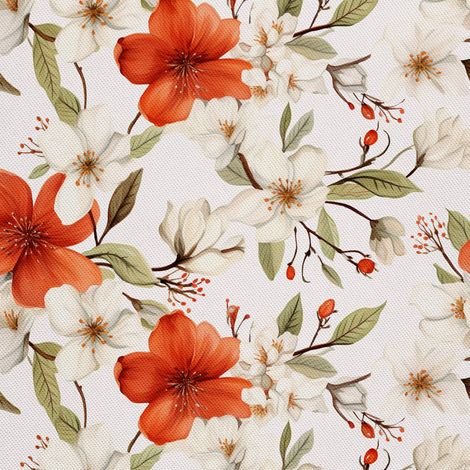Tela Oxford para decoración de exteriores - Blumen - DX2169 (1/5)