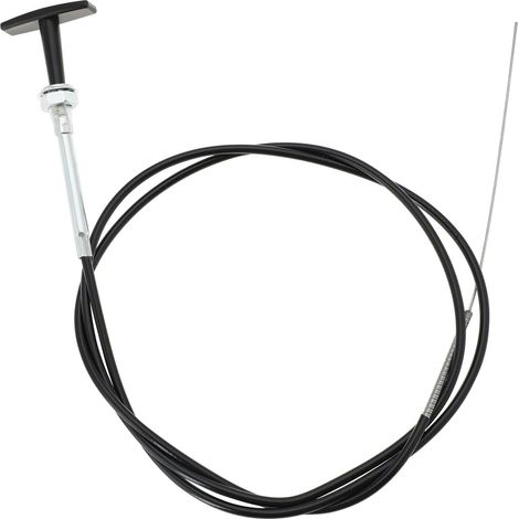 Câble de Déverrouillage de Capot de Remplacement 1ALR9556 MXC7354 MWC3342 MUC9165 Compatible avec Land Rover Defender 90 110 et 130 (1987-1996) (1/5)