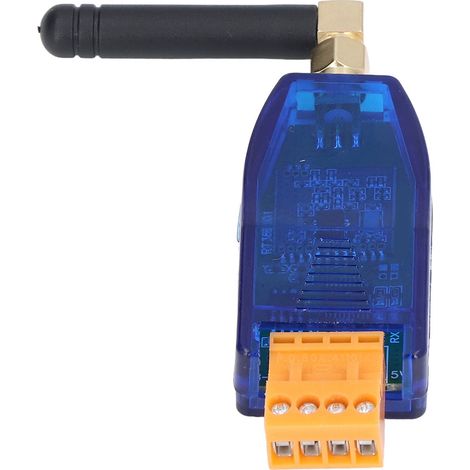 Module émetteur récepteur radio 433MHz sans fil RS485 UART DTU pour caméra PTZ surveillance domotique (1/5)