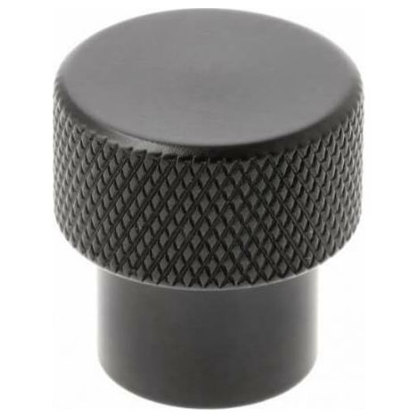 GTV STRUCTURE Möbelknopf, schwarz matt GA-STRUCTURE-1-20M