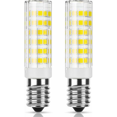 Ampoule LED E14 hotte 5W, équivalent halogène 50W, 550LM, Blanc froid 6000K, Petite vis edison, Non dimmable, 1 pièces (1/5)