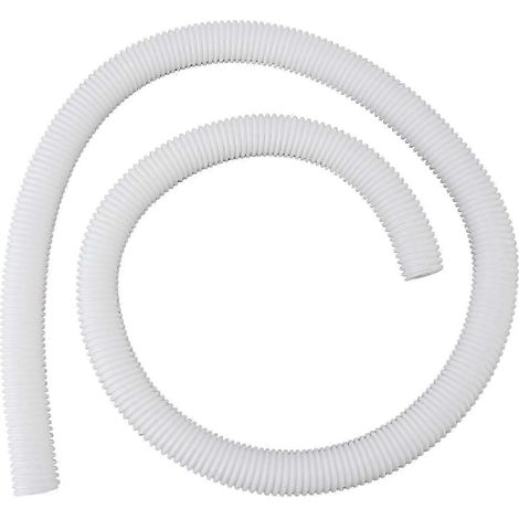 Le tuyau d'alimentation sans manchon pour robots de piscine est facile à remplacer. Fabriqué en PVC, il mesure 2,06 m (6 pieds 9 pouces) de long et est compatible avec le robot nettoyeur intelligent P (1/5)
