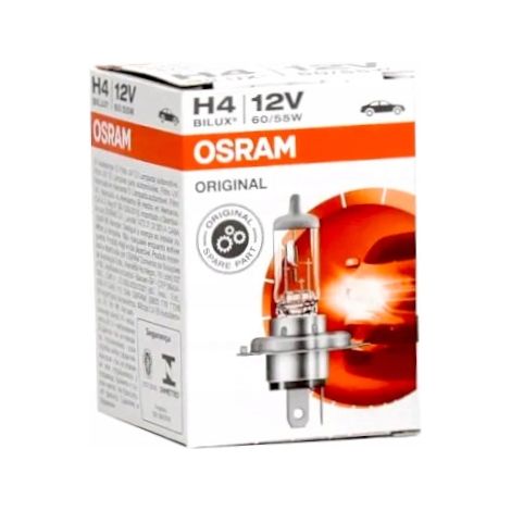 Lampadina Osram H4 Originale 64193 60/55W P43t 1 pezzo (1/5)