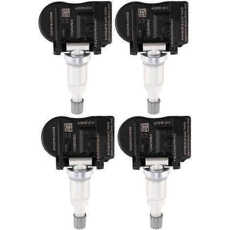 Système de surveillance de la pression des pneus (TPMS) pour voitures (4 capteurs) compatible avec les modèles GA3, GS4, GS5 et GS8 (référence 8060004BAD0000) (1/5)