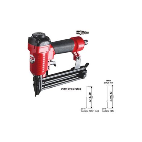Grapadora neumática  Valex F32 para compresor de aire