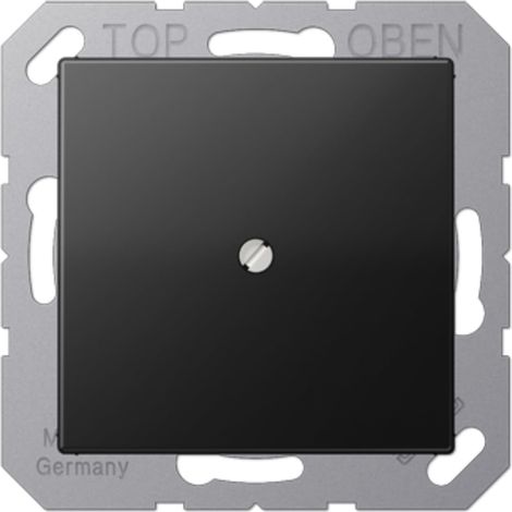 Accessoires de connexion Jung a590bfasmw avec maintien de câble sans vis