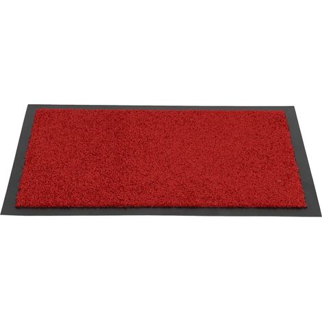 Tappeto di asciugatura Twister 90x150cm rosso (1/5)