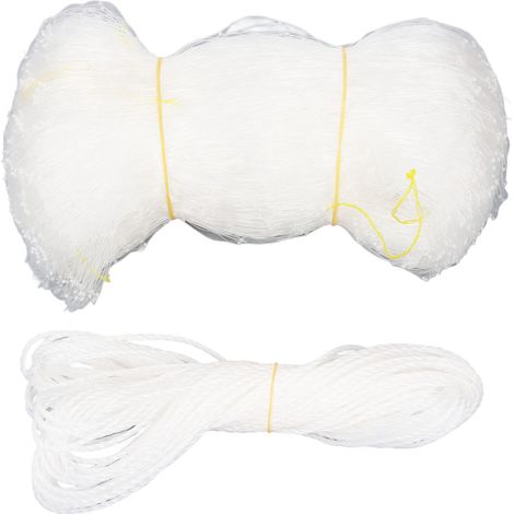 Filet de balcon pour chat en nylon, installation facile, protection anti-chute pour animaux de compagnie, modèle unique, dimensions : 8 x 3 mètres / 26,2 x 9,8 pieds (1/5)