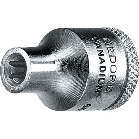 Steckschlüsseleinsatz TX 30 3/8 Zoll E E8 L.28mm (1/5)