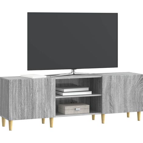 Maison Exclusive - Mobile TV Grigio Sonoma 150 x 31 x 50 cm Legno ingegnerizzato