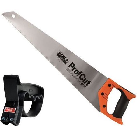 Bahco BAHPC22INS Insulation Pro Saw 22in Waved Toothing with Saw Sharpener