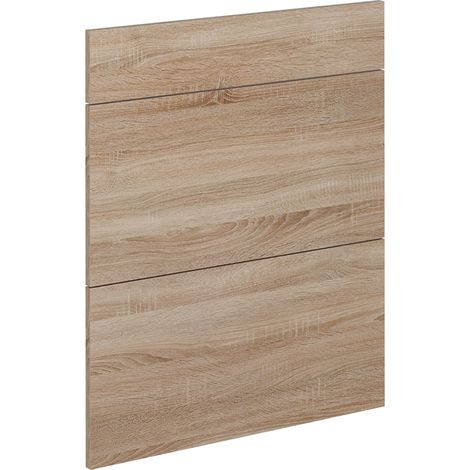 Façade de cuisine R-Line, Sonoma, 59.6x70.4cm façade de meuble pour meuble bas à tiroirs, Vicco (1/5)