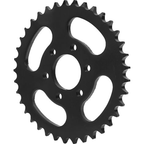 428 40-Zahn-Kettenrad hinten aus Kohlenstoffstahl, langlebiges Motorrad-Ersatzteil (1/5)