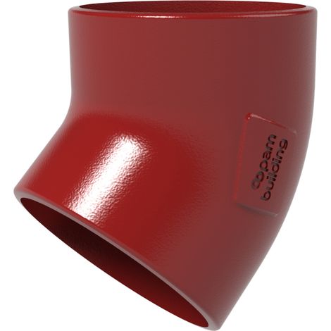 Ellenbogen 45° DN200 Smu Agilium