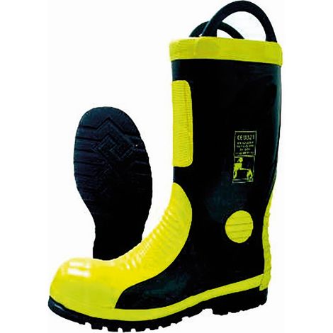 BOTA DE BOMBERO DIELÉCTRICA TALLA 47