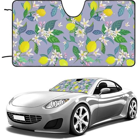 Bache Pare Brise Protection Tournesols Ensoleillés - Ciel Bleu