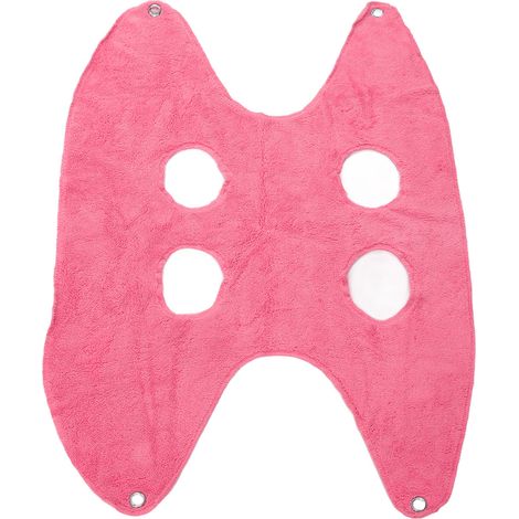Harnais de Soin pour Chien avec Support de Griffes, Hamac de Toilettage Multifonction - Rose (1/5)