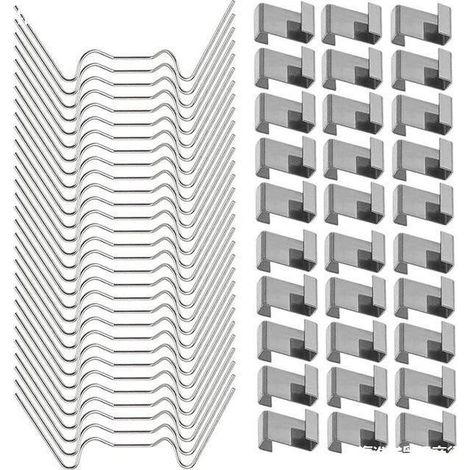 KZQ Lame de Scie Oscillante, 100 Pcs Outil Multifonction lame, Saw Blades Accessoires Kit, Outils Oscillants Multifonctions universelle (1/4)